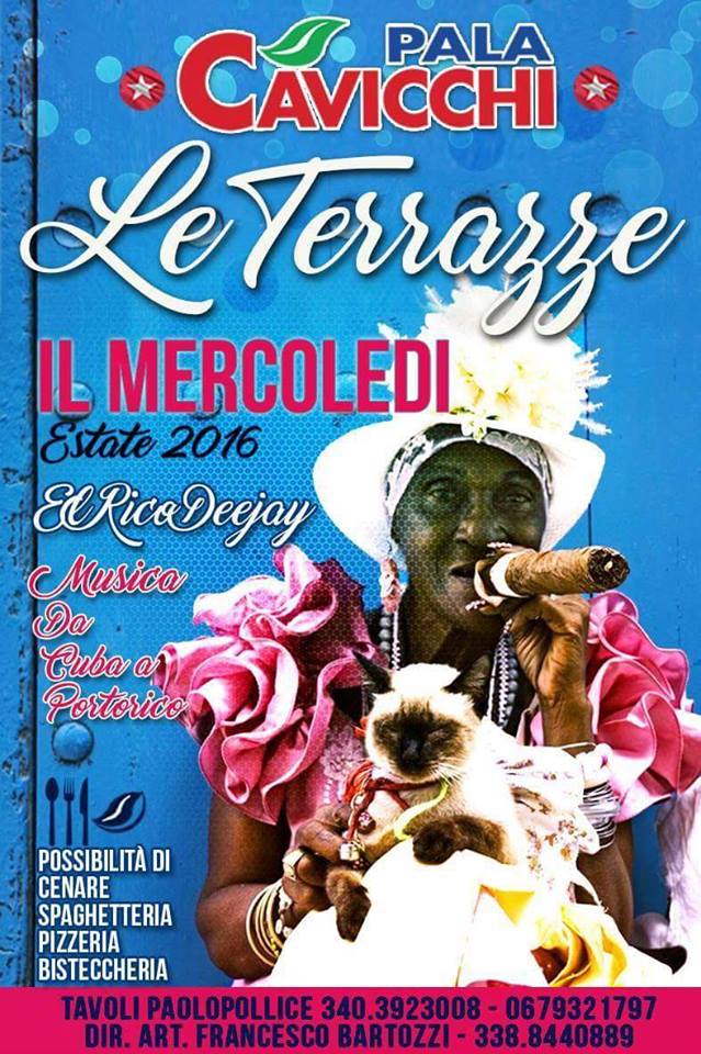 Palacavicchi – Il Mercoledì Salsero – Terrazze Palacavicchi