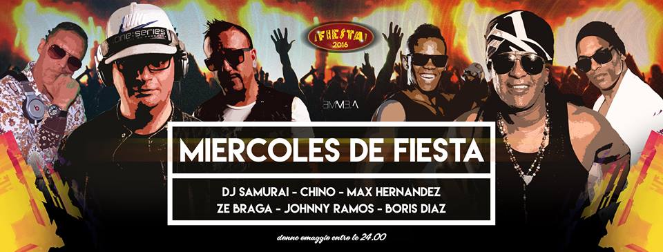 Miercoles de Fiesta – Mercoledì – Fiesta